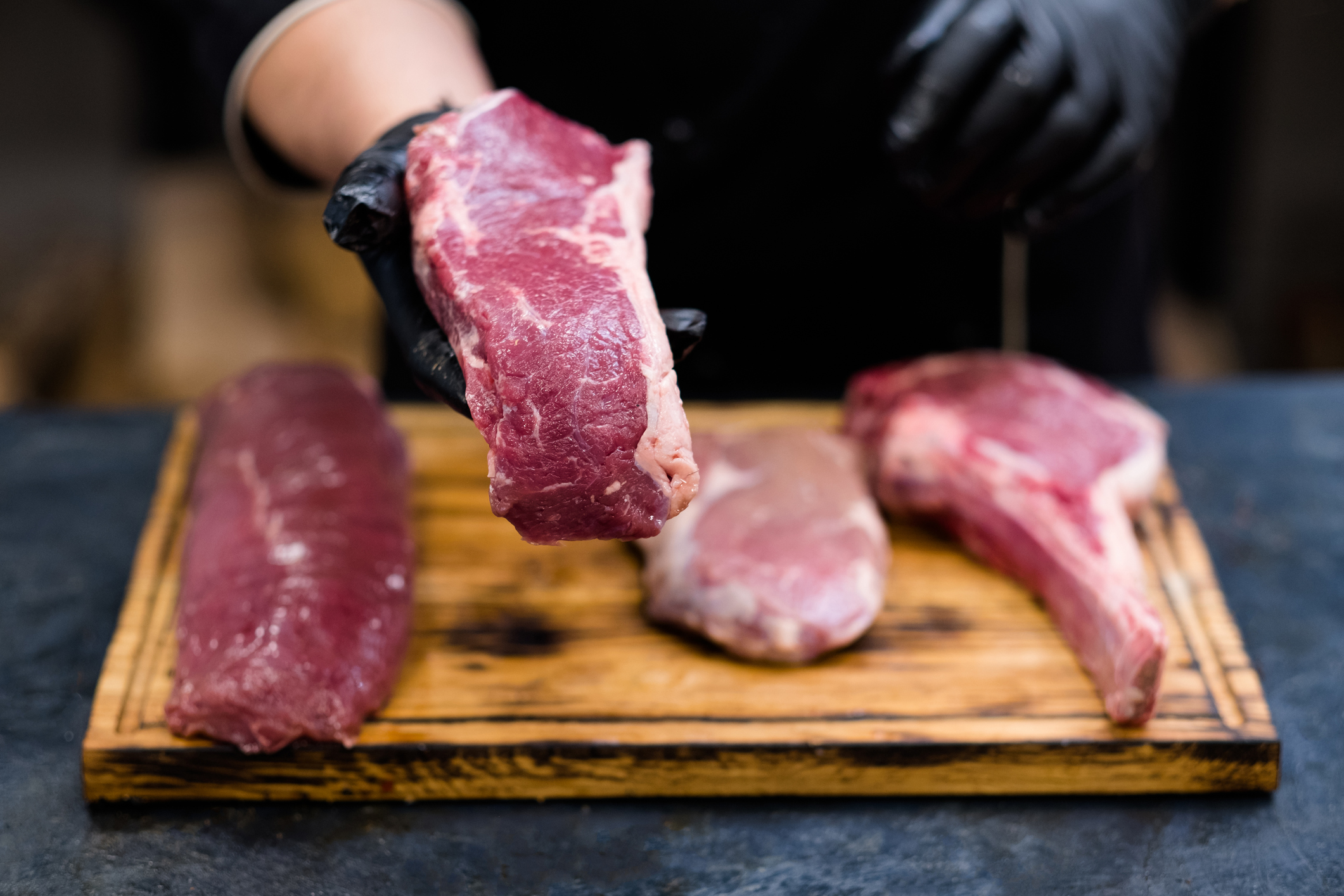Wholesale Meat Distribution